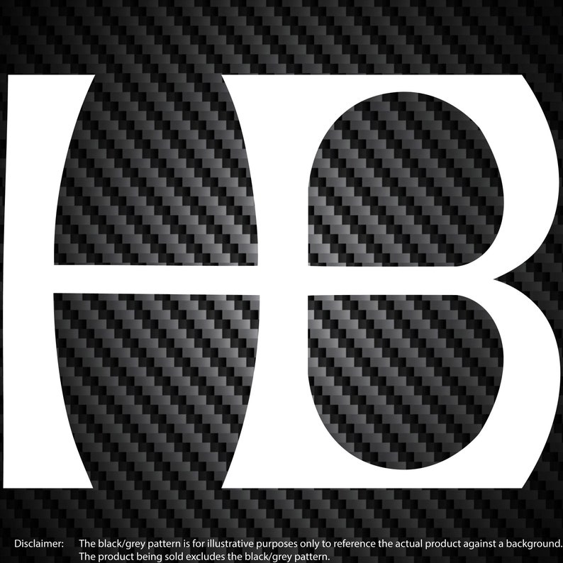 Huntington Beach HB Logo Vinyl Decal Car Window Bumper Sticker Etsy
