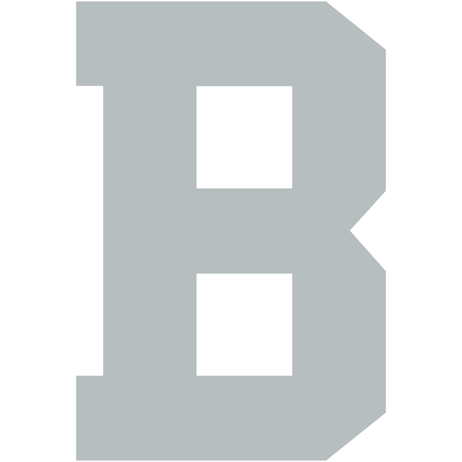 Varsity Letter B Decal Sticker Vinyl Window Laptop College Athletic ...