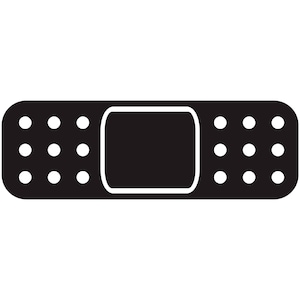 Bandage Vinyl Decal Car Window Bumper Sticker Euro JDM Race Show Trucks Select Color/Size