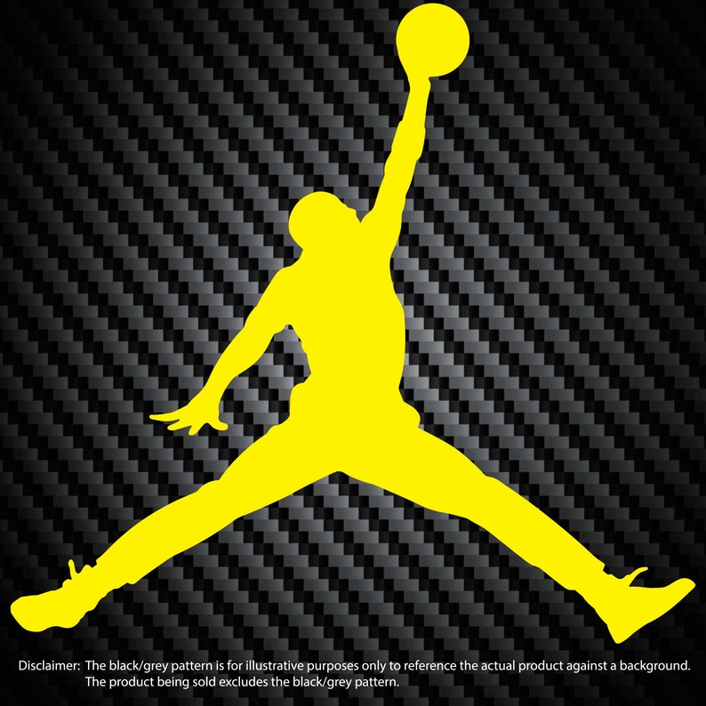 Air Jordan Jumpman Logo Sticker Decal MJ 23 Michael Jordan Car Etsy