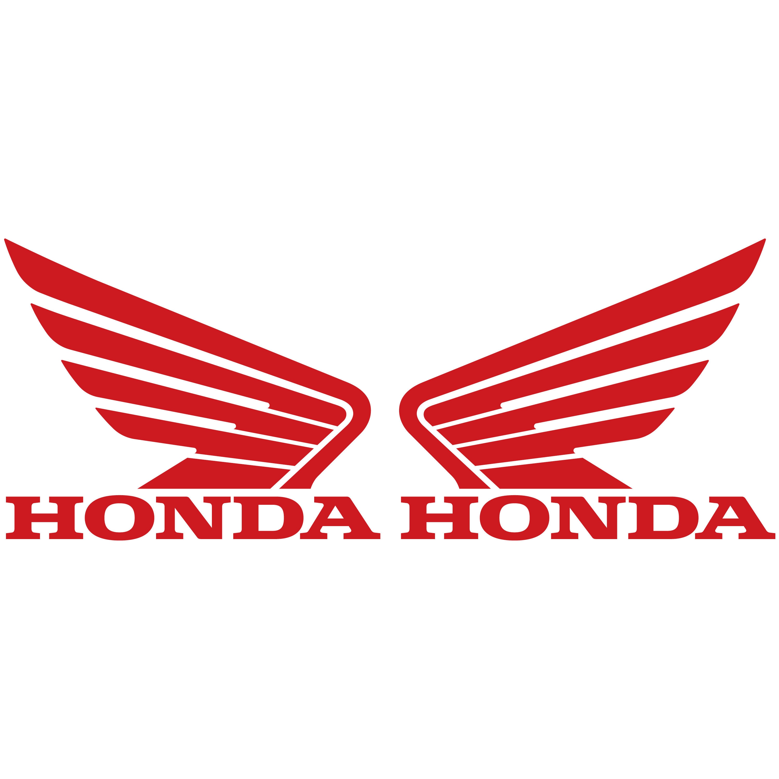 Honda Wing Logo Vinyl Repleacement Decal Car Window Bumper | Etsy Australia