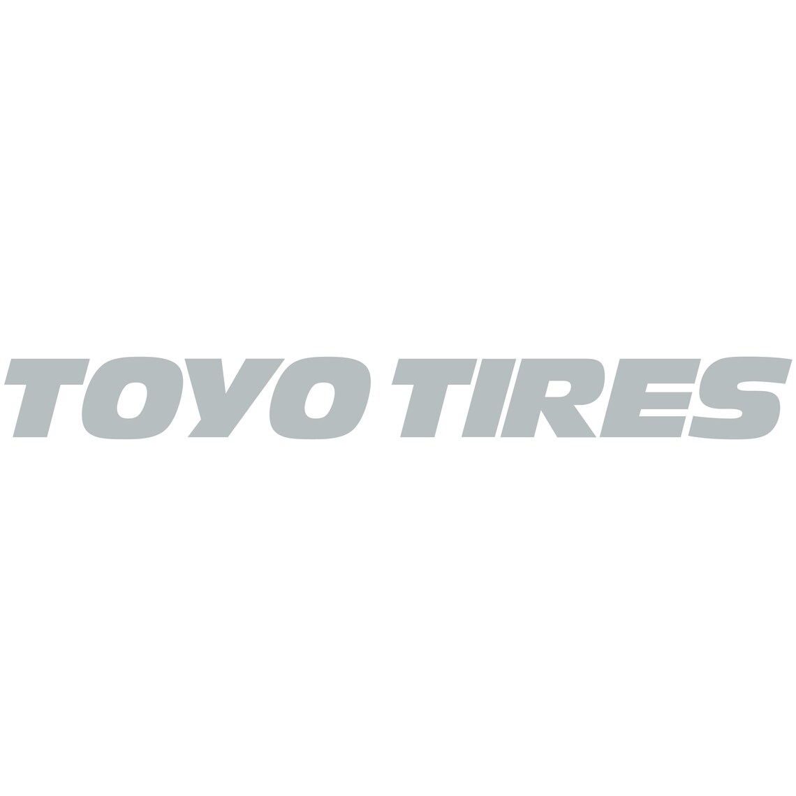 Toyo Tires Logo Vinyl Decal Car Window Bumper Sticker Truck Etsy
