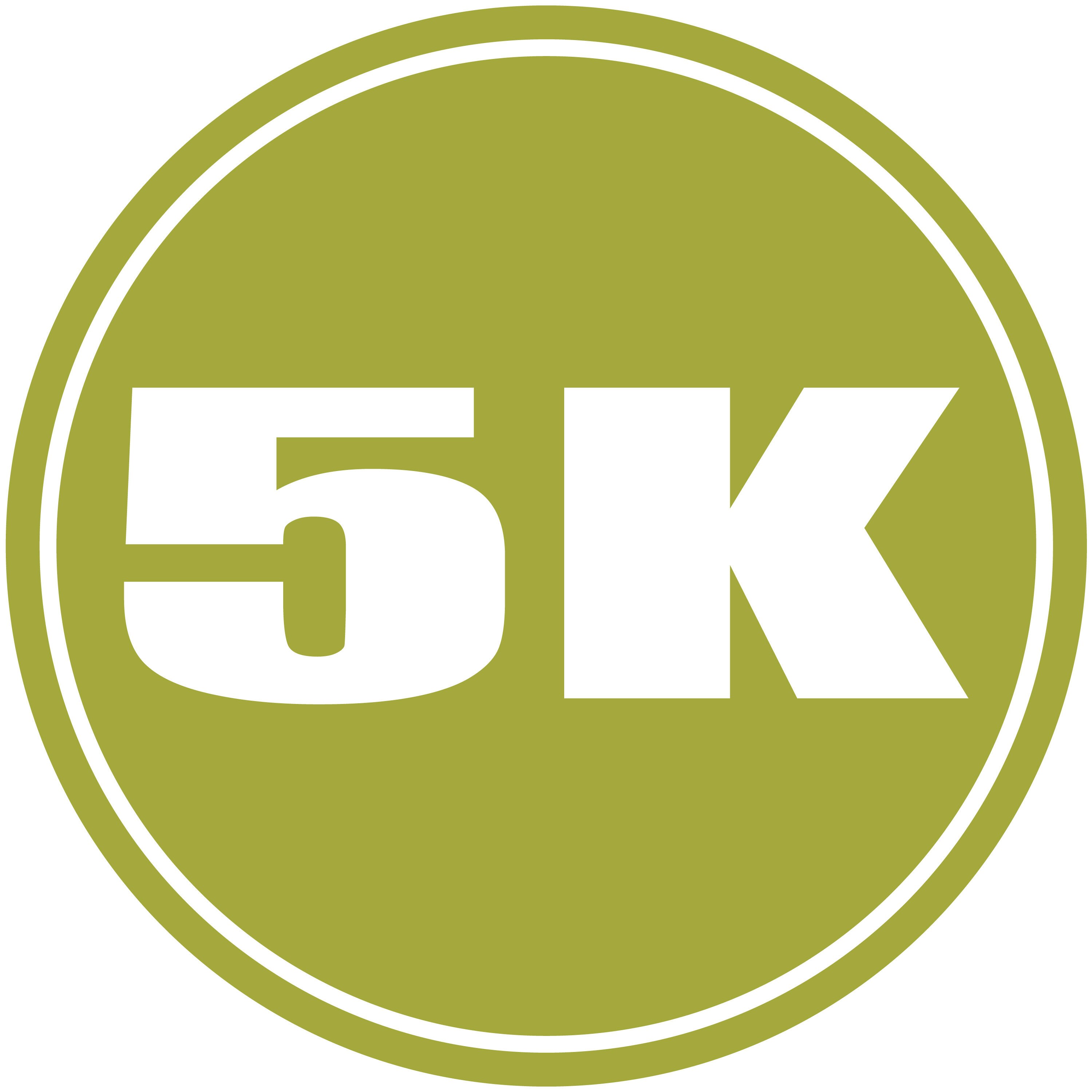 5K サークル ロゴ 3.1 マイル マラソン ユーロ ランニング ビニール デカール カー ウィンドウ ステッカー V1 色サイズを選択 -  Etsy 日本