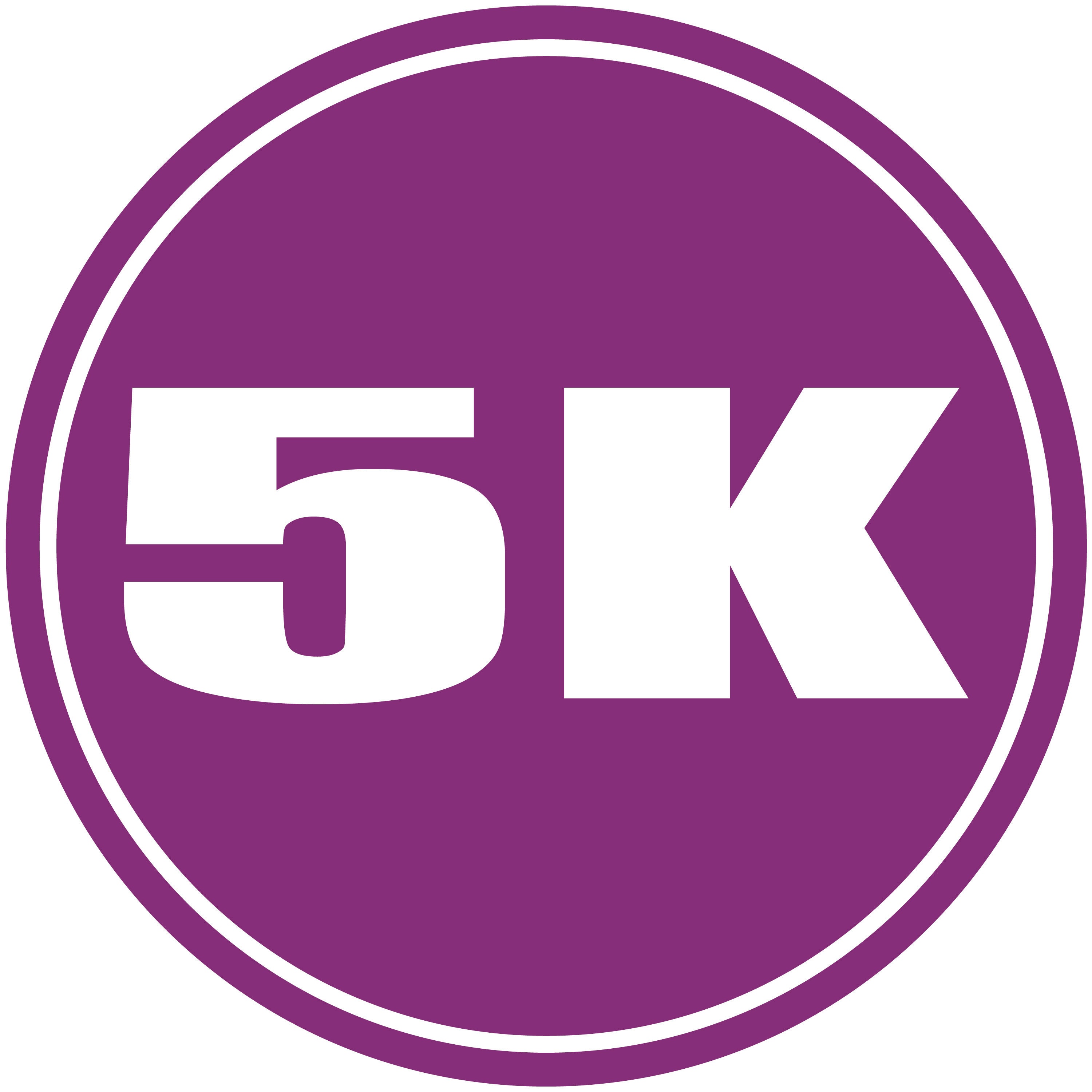 5K サークル ロゴ 3.1 マイル マラソン ユーロ ランニング ビニール デカール カー ウィンドウ ステッカー V1 色サイズを選択 -  Etsy 日本