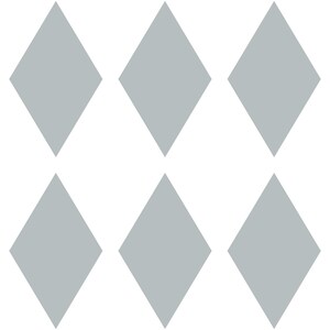 Diamond Diamonds Pack Set Vinyl Decal Car Window Bumper Sticker Shapes ...