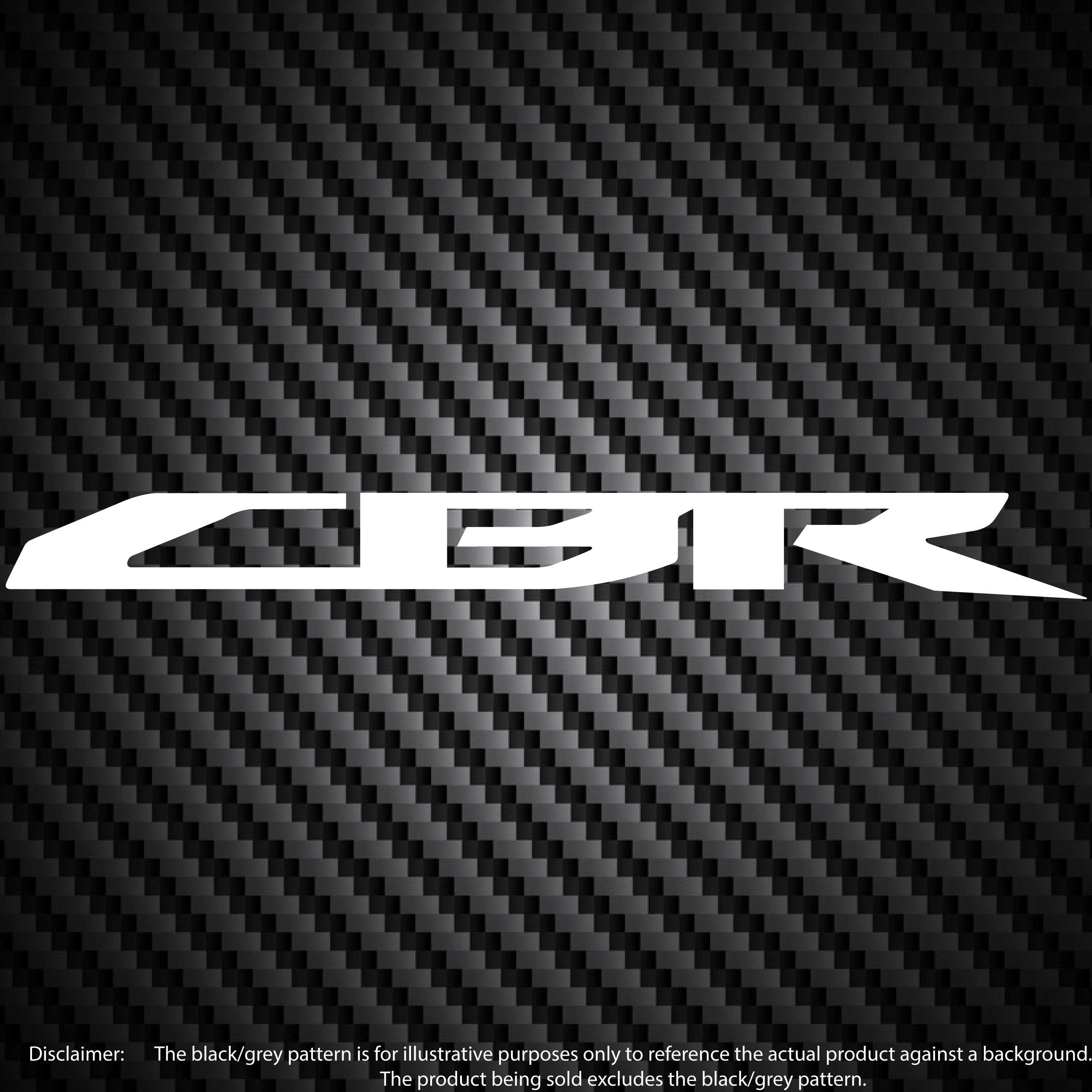 Cbr letter logo design on white background Vector Image