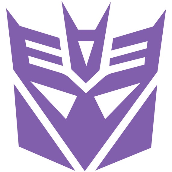 Buy Decepticon Logo Vinyl Decal Car Window Bumper Sticker Select