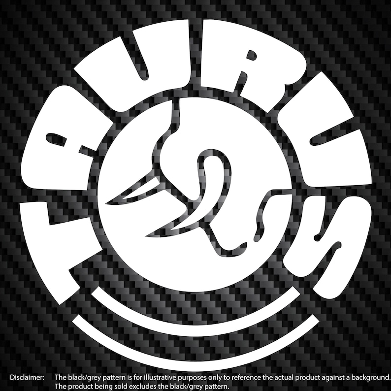 Taurus Logo Vinyl Decal Car Window Bumper Sticker Gun Case Etsy