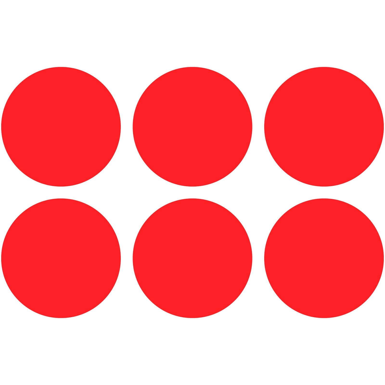 Circle Circles Pack Set Vinyl Decal Car Window Bumper Sticker Etsy