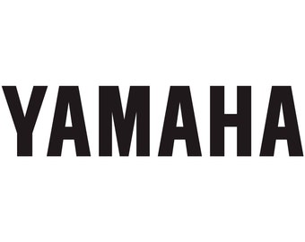 Yamaha Logo Vinyl Decal Car Window Bumper Sticker (2x) Select Color/Size