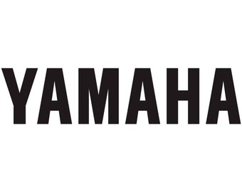  Yamaha Stickers