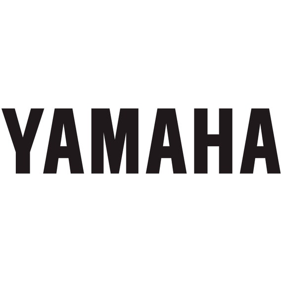 Buy Yamaha Logo Vinyl Decal Car Window Bumper Sticker 2x Select