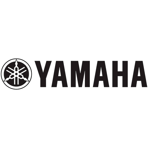 Yamaha logo sticker deals