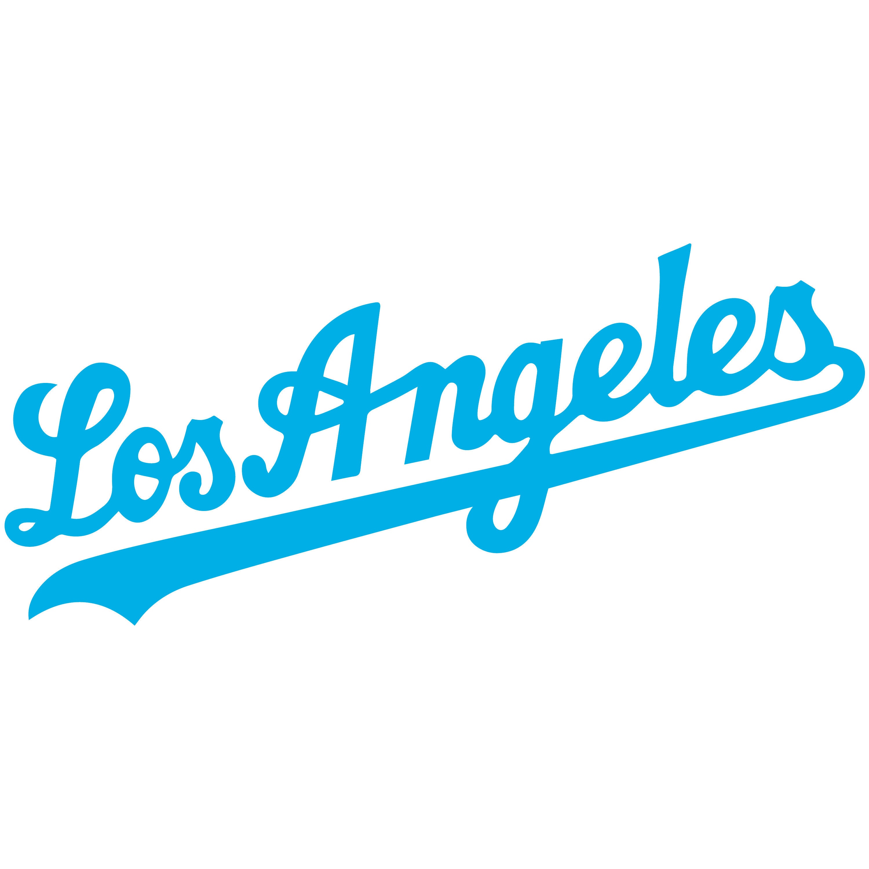 Los Angeles Vinyl Decal Car Window Bumper Sticker California Etsy