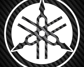 Yamaha Logo StickerBike Motorcycle Die Cut Decal *Multiple options* Yamaha Logo StickerBike Motorcycle Die Cut Decal *Multiple options*