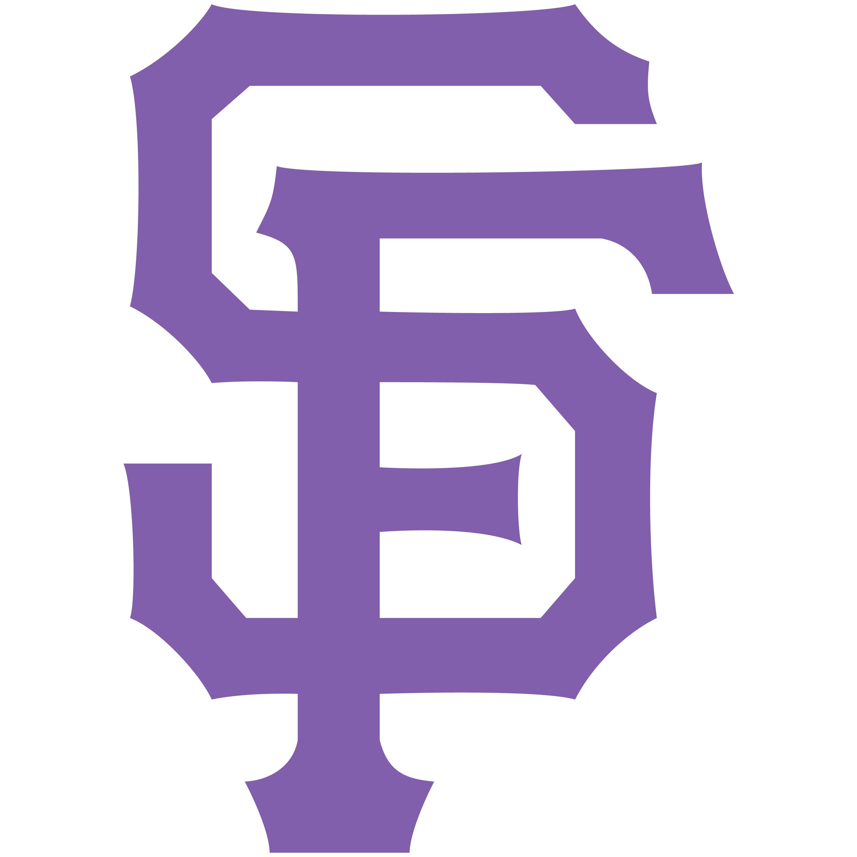 Rico San Francisco Giants Primary Logo Decal - 4x4 Inch Clear Vinyl Sticker For Car, Window - View #4