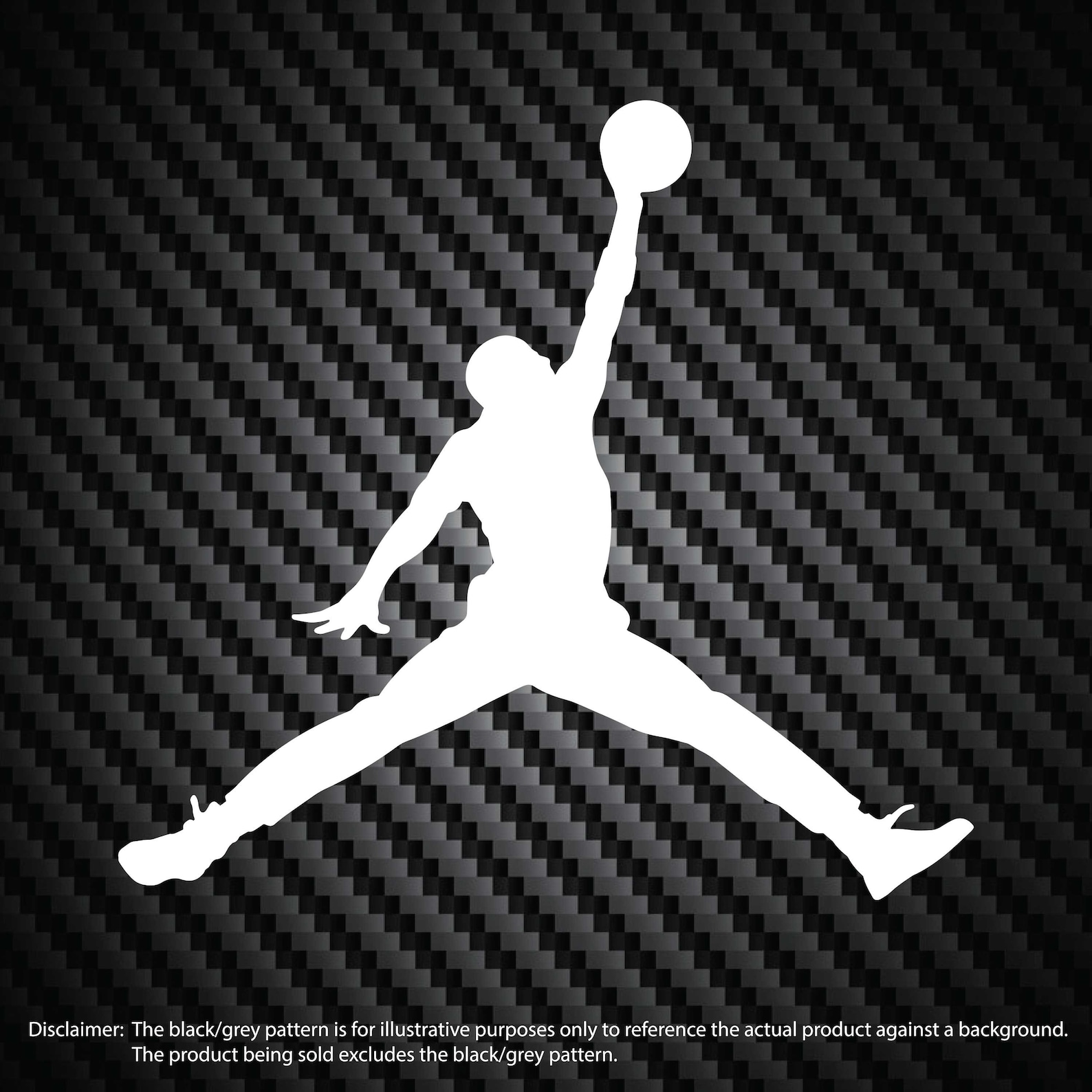 Air Jordan Jumpman Logo Sticker Decal MJ 23 Michael Jordan Car - Etsy