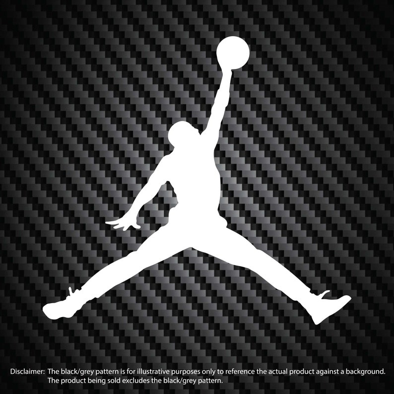 Air Jordan Jumpman Logo Sticker Decal MJ 23 Michael Jordan Car | Etsy