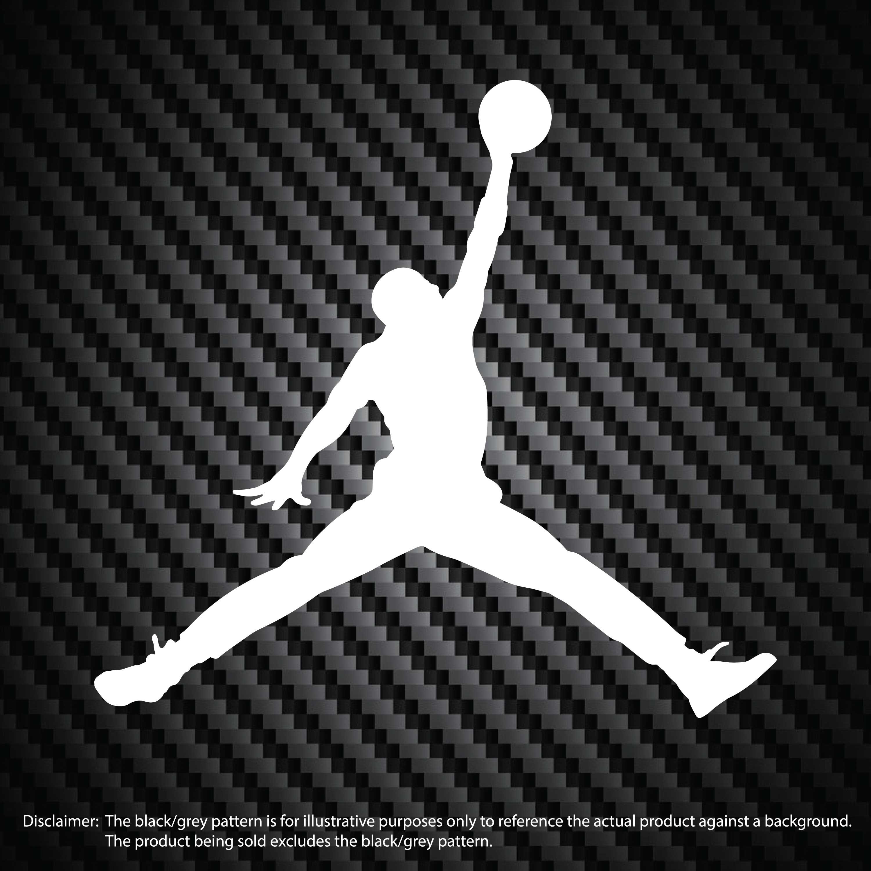 Air Jordan Jumpman Logo Sticker Calcoman MJ 23 Michael Jordan - Etsy España