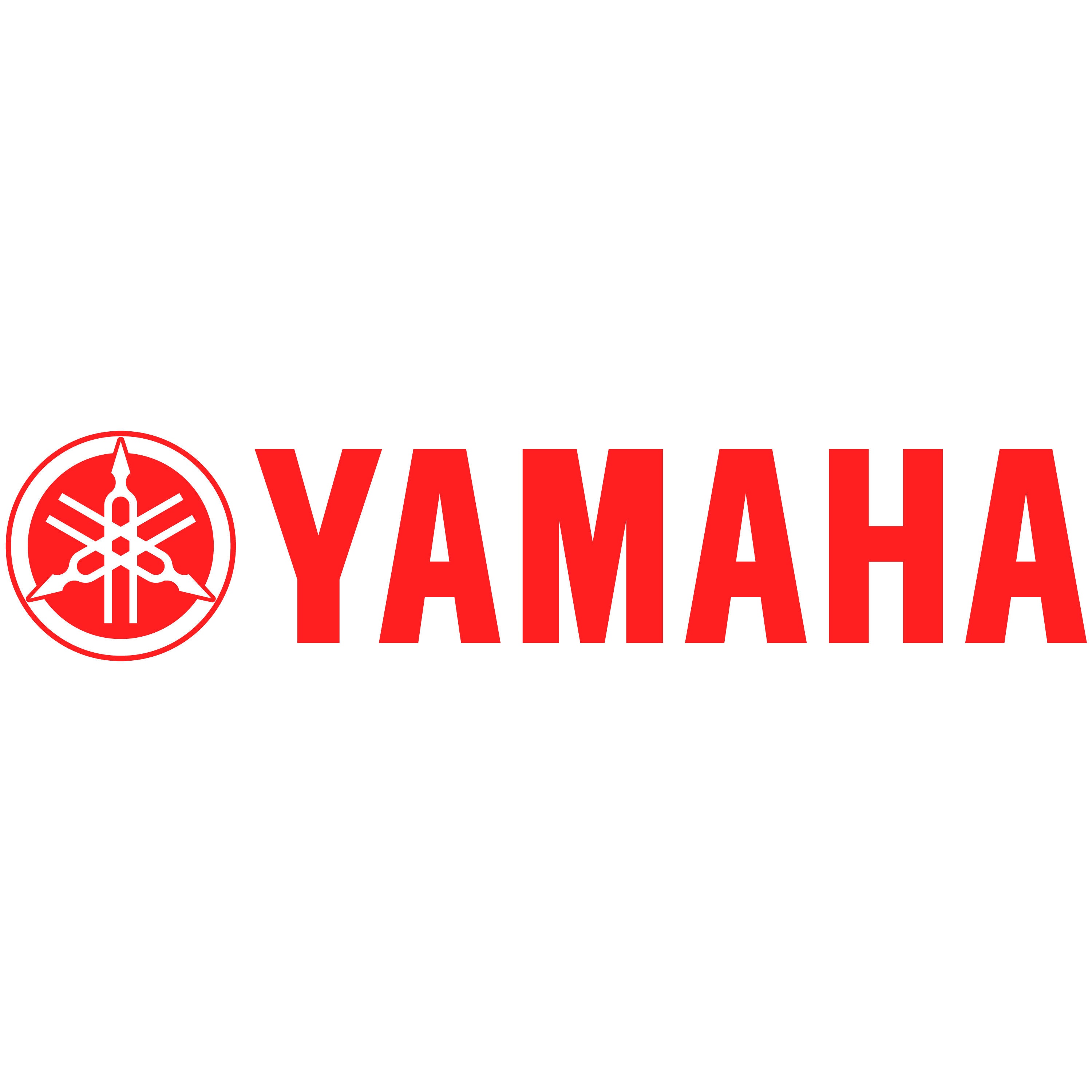 Yamaha ロゴ入りデザインジャンパー　新品未使用品　XLサイズ Yamaha Logo with Text Vinyl Decal - Etsy 日本