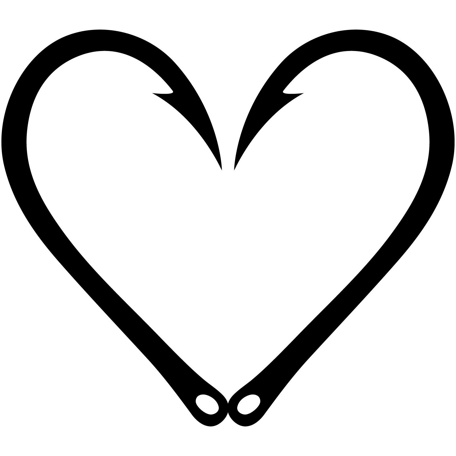 Manifold output Mania fishing hook heart Ownership Funeral Hospitality