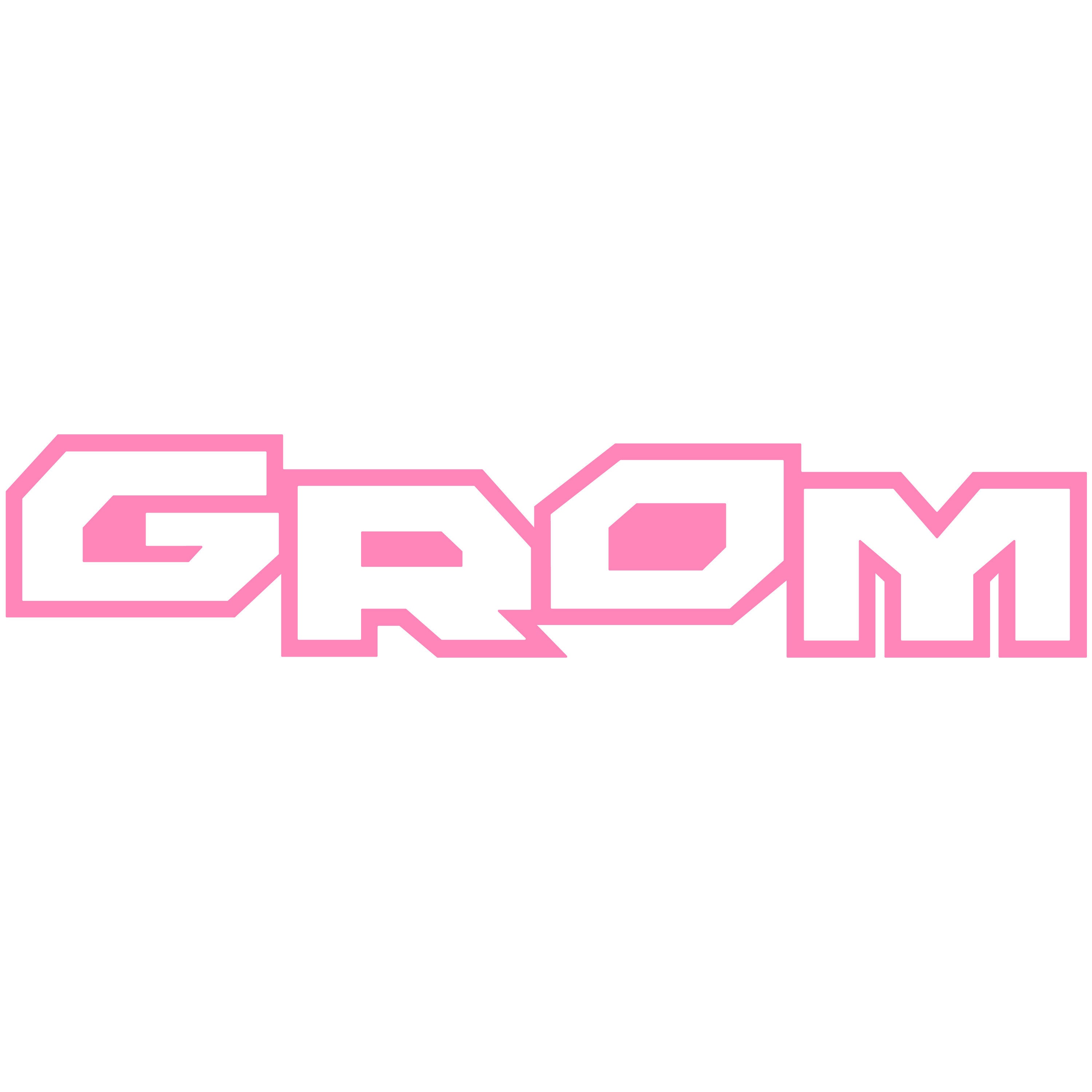 honda grom stickers