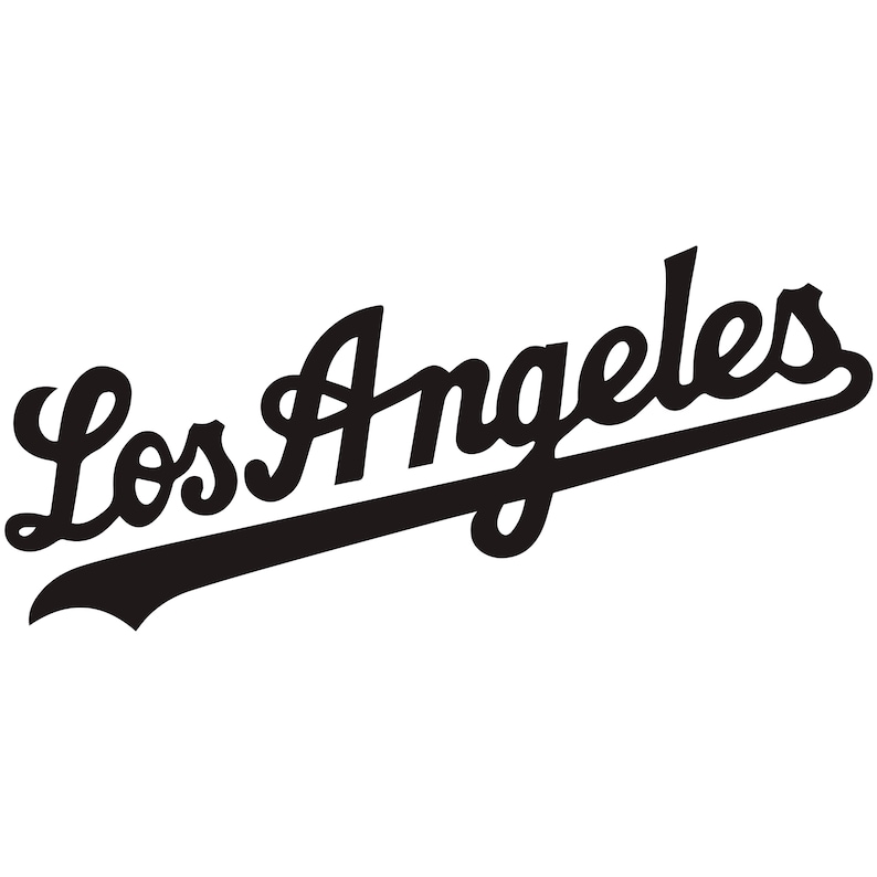 Los Angeles Lakers Vinyl Decal - 6x2 Inch White Team Logo Sticker For Car, Window, Or Wall 12 thumbnail image
