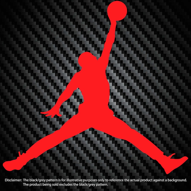 Air Jordan Jumpman Logo Sticker Decal MJ 23 Michael Jordan Car | Etsy