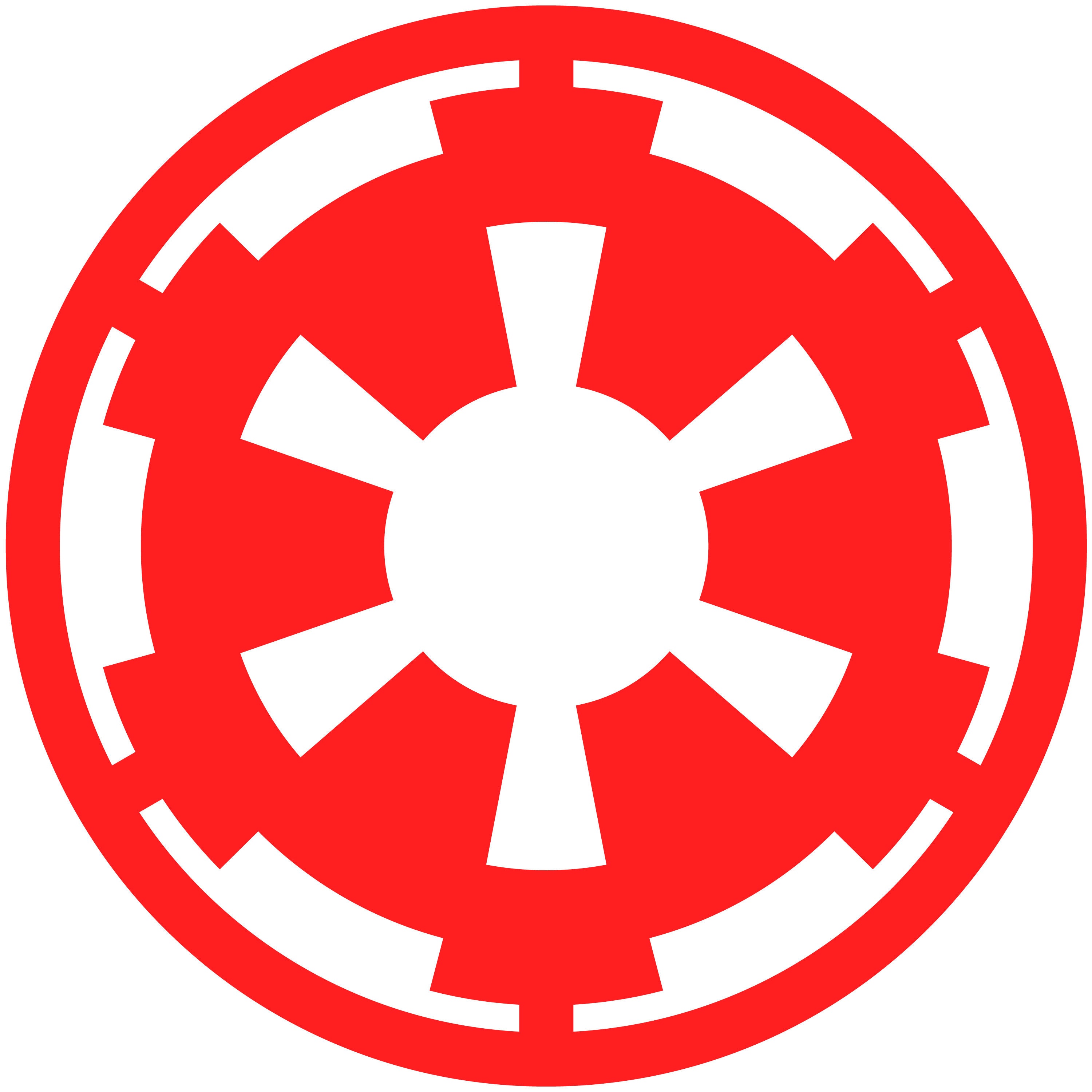 Star Wars Imperial Logo Vinyl Decal Car Window Bumper Sticker Select  Color/size - Etsy