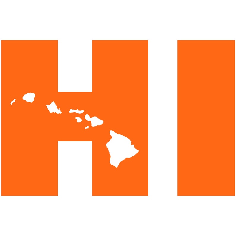 JMM Industries 808 Roots Hawaii Area Code HI Vinyl Decal Sticker...