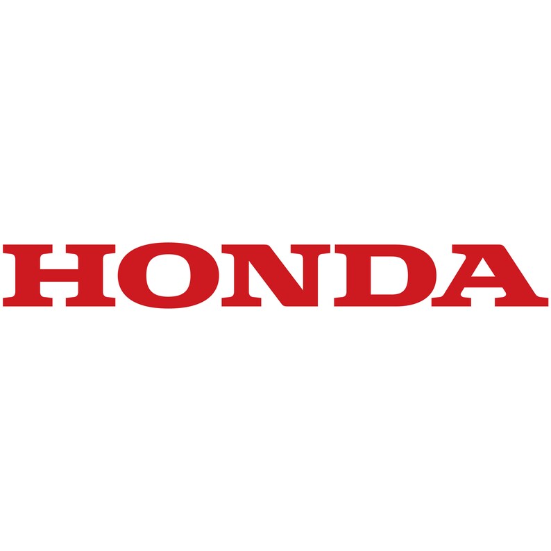 Honda Logo Vinyl Decal Car Window Bumper Sticker Race Offroad Etsy
