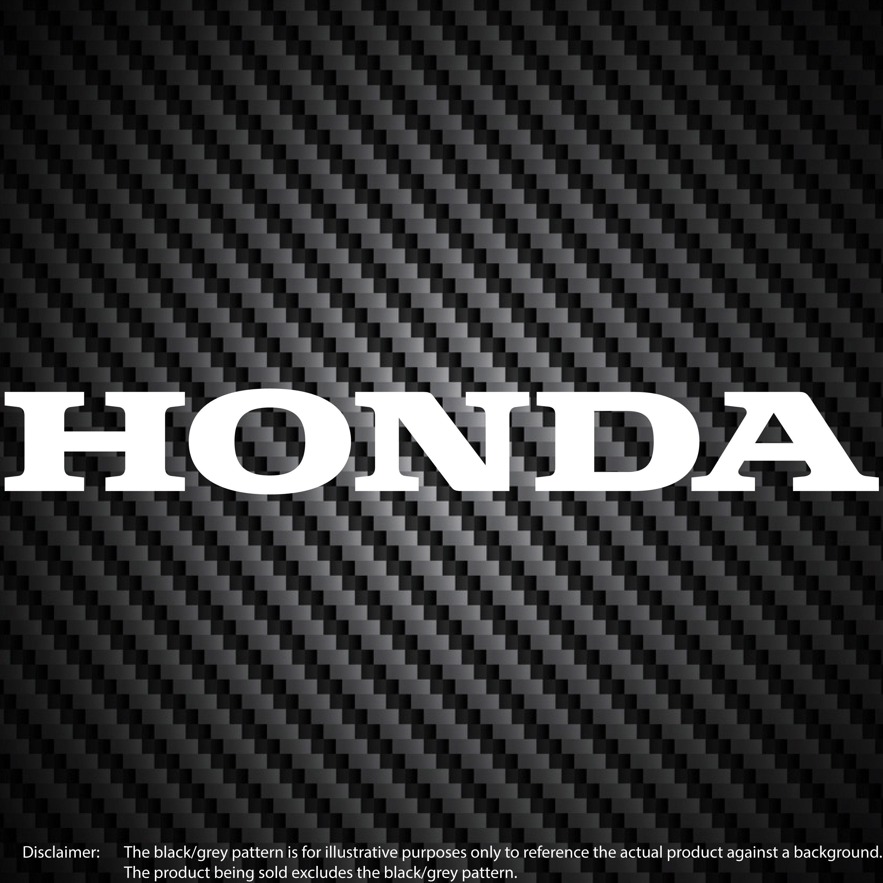 2x Honda Logo 6" Vinyl Decal Sticker Car Truck Window Racing Motorcycle