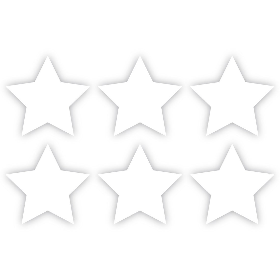 Star Stars Pack Set Vinyl Decal Car Window Bumper Sticker Etsy