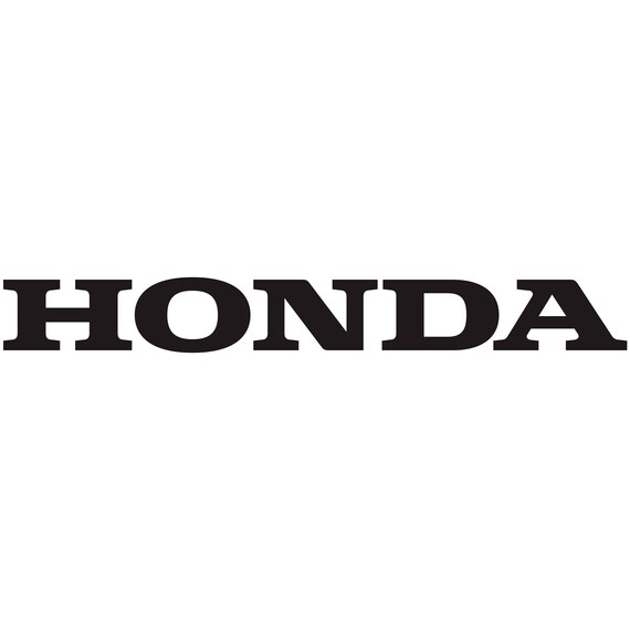 Honda Logo Vinyl Decal Car Window Bumper Sticker Race Offroad Etsy