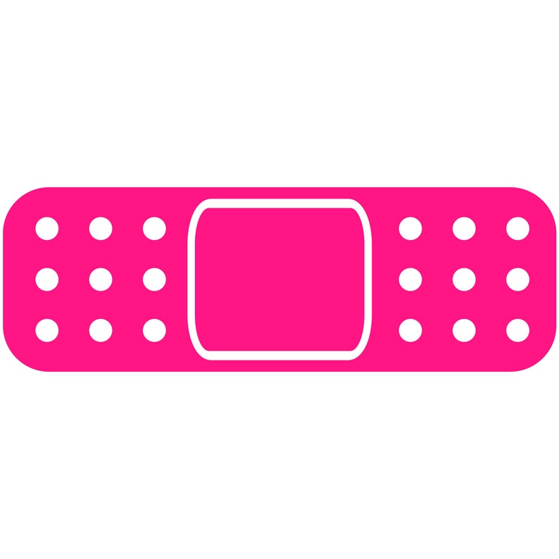 Pink Bandage Sticker Bandage Vinyl Decal Car Window Bumper Sticker Euro JDM Race Show Trucks ...