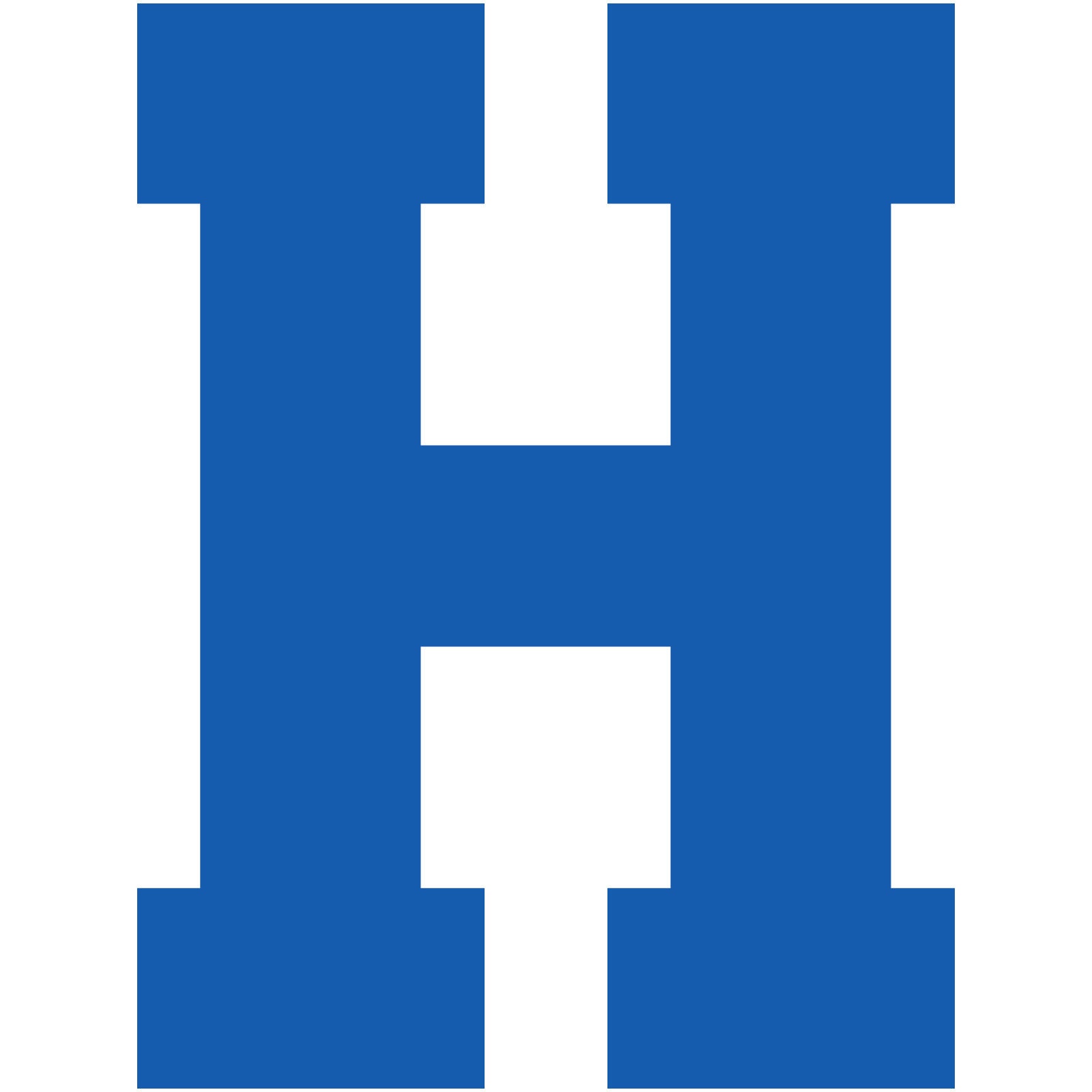 Varsity 文字 H デカール ステッカー ビニール ウィンドウ ラップトップ 大学 運動 チーム スポーツ - Etsy 日本