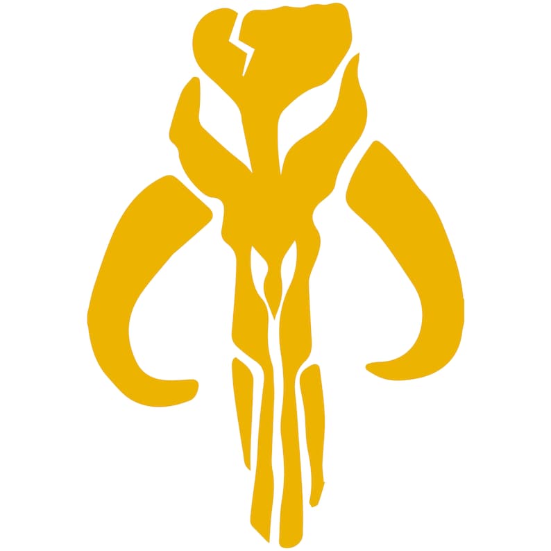 Star Wars Bounty Hunter Vinyl Decal Car Window Bumper Sticker Etsy