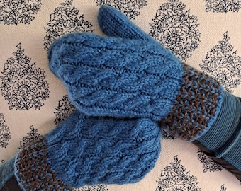 Maney Mittens - Norwegian Wool - Hand made in Iceland