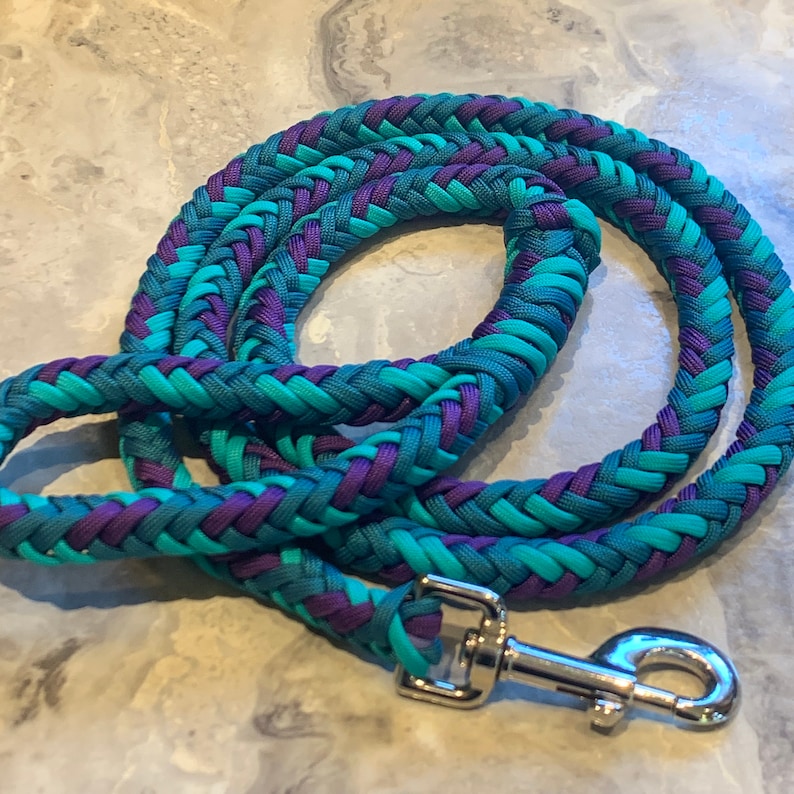 Braided Dog Leash Pet Leash Rope Leashes for Dogs Custom Etsy