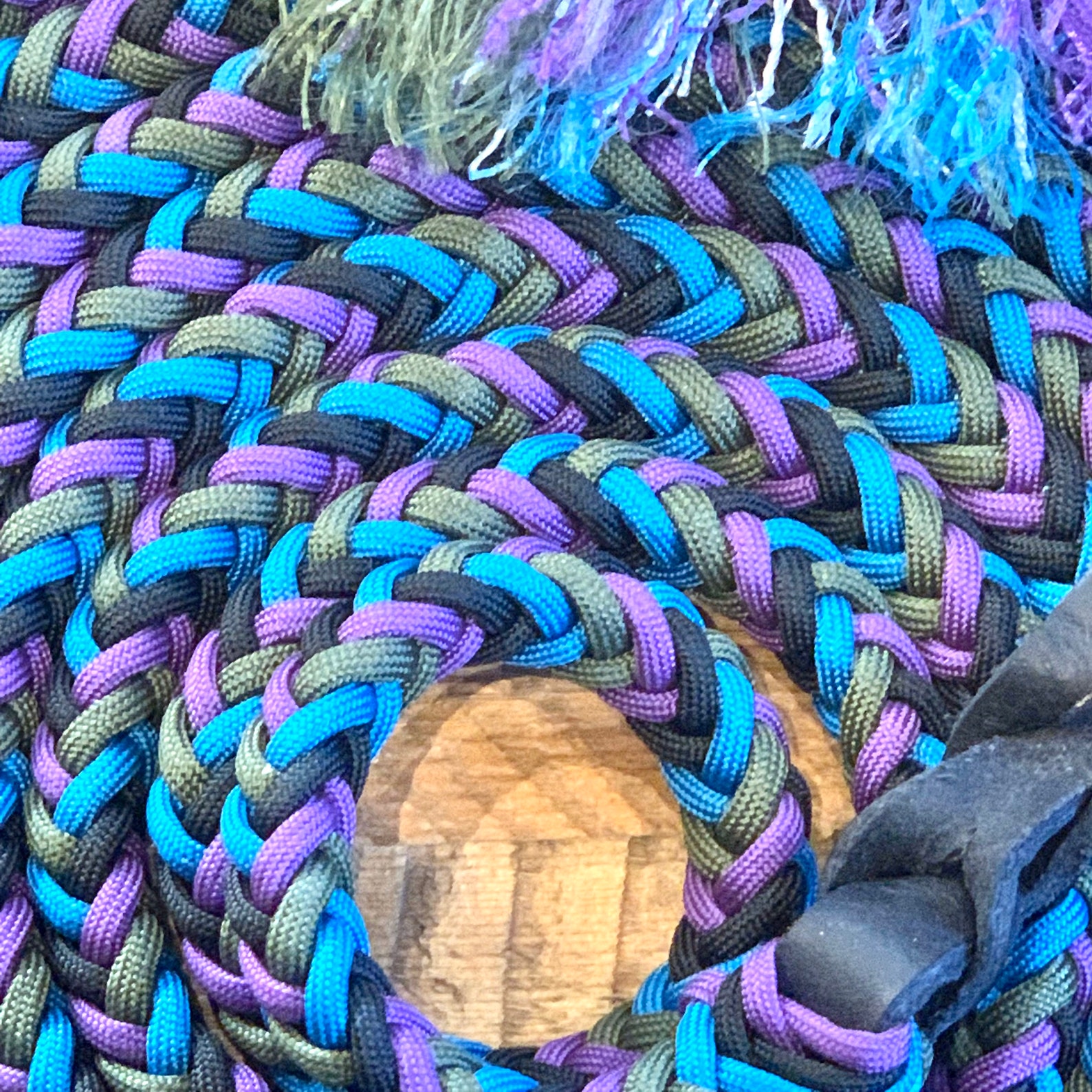 Mecate Reins Custom Braided Mecate Set Horse Tack Rope Etsy