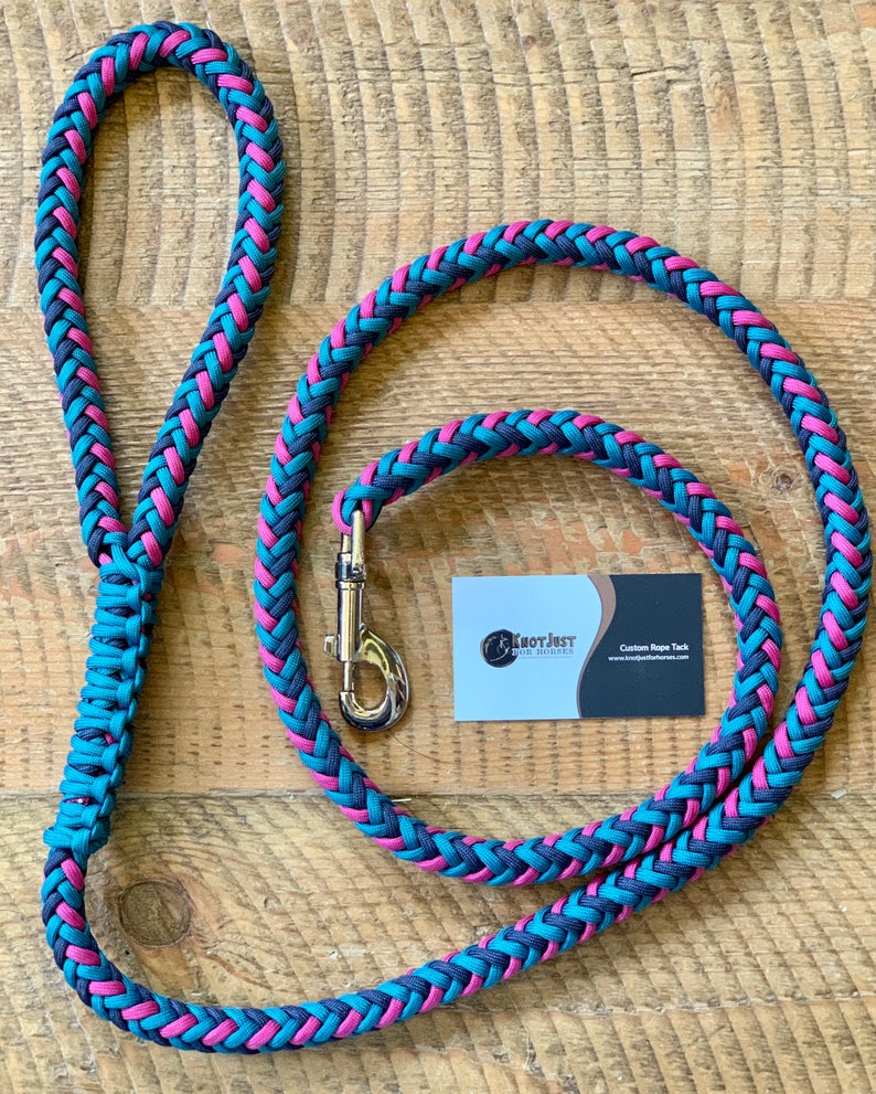 Braided Dog Leash Pet Leash Rope Leashes for Dogs Custom Etsy
