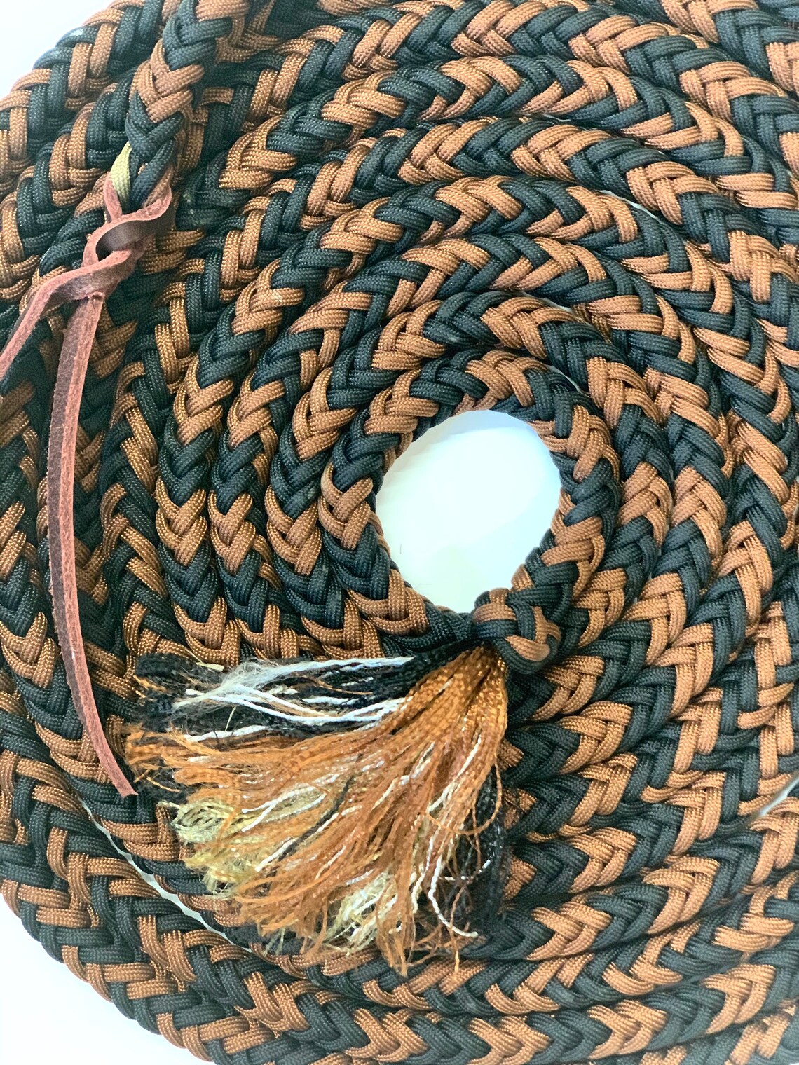 Mecate Reins Custom Braided Mecate Set Horse Tack Rope Etsy