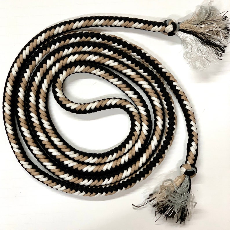 Custom Braided Reins 8 Strand Horse Reins Round Braid Rein Etsy