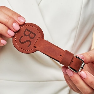 Custom leather luggage tag with logo, Engraved leather luggage tag blanks, Personalized leather luggage tags, Custom tags for bags