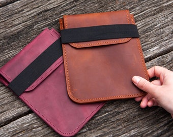 Personalized leather kindle case, Leather kindle sleeve, Custom kindle fire case, Leather kindle paperwhite case, Handmade kindle case