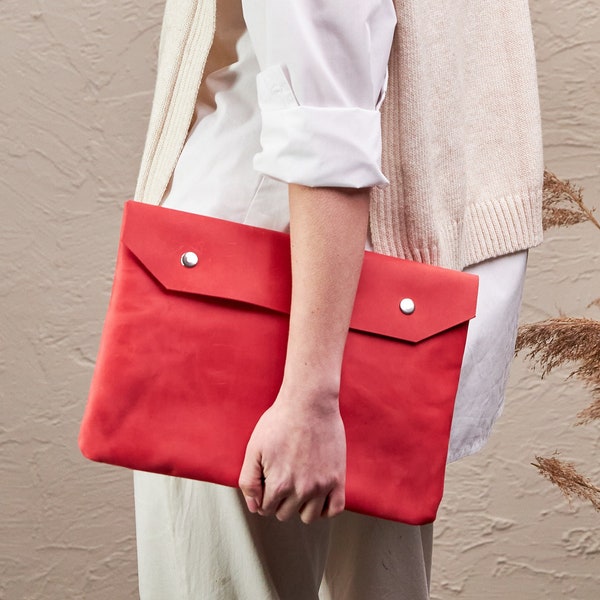 Leather Laptop Bag Custom Logo Etsy