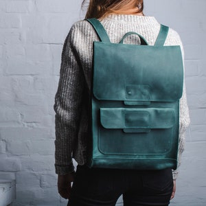 Handcrafted backpack new arrivals
