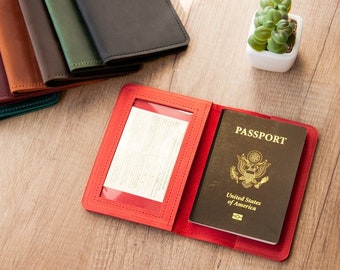 Personalized leather passport holder, Custom leather passport wallet, Mr and mrs passport, Custom passport cover, Custom name passport cover