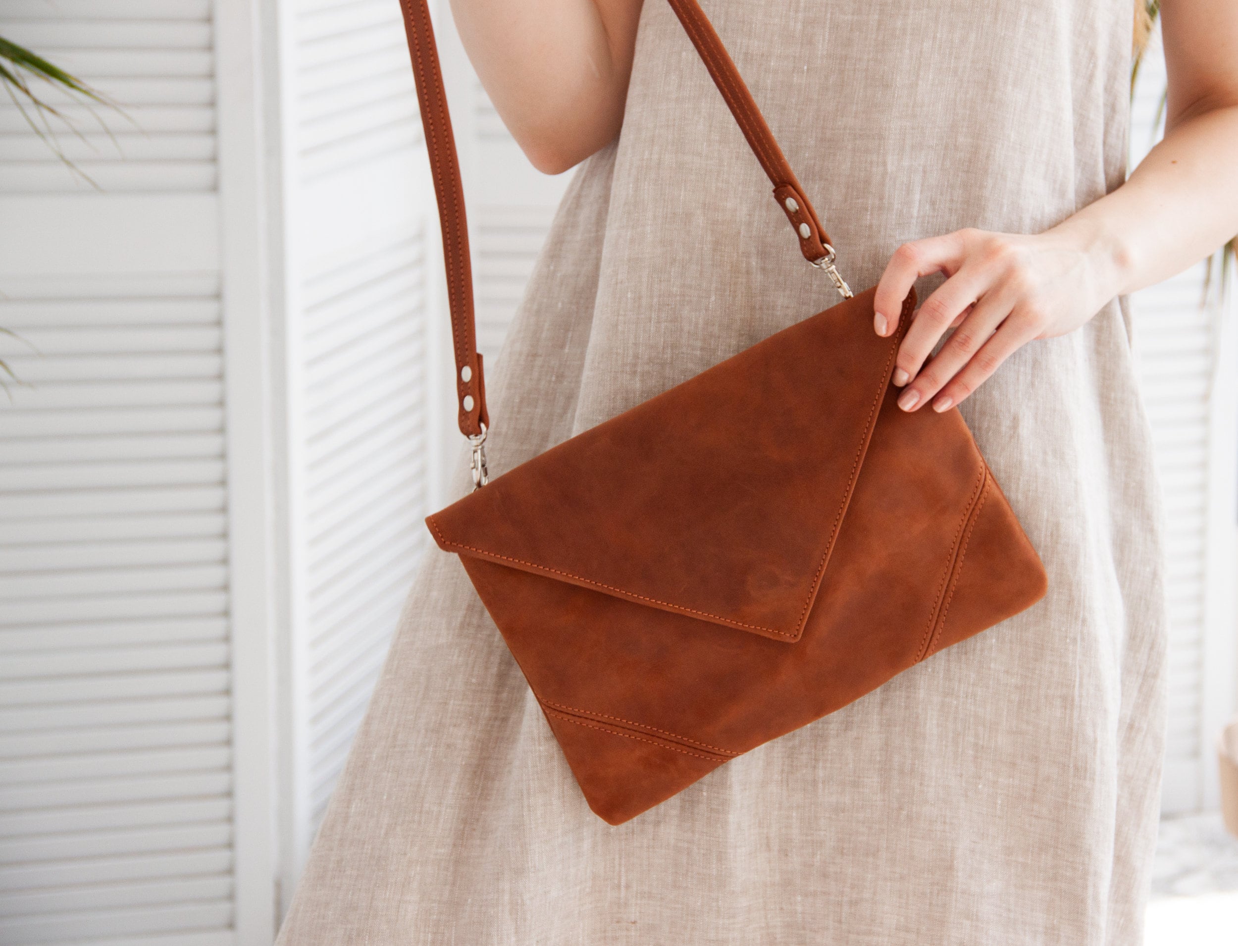 Envelope Convertible Crossbody