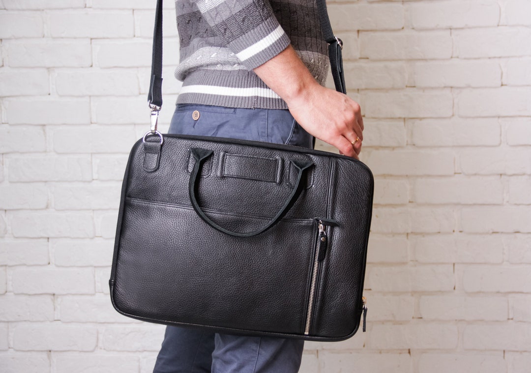 Leather Sheet Music Bagdocument Carry Caseleather Document Etsy